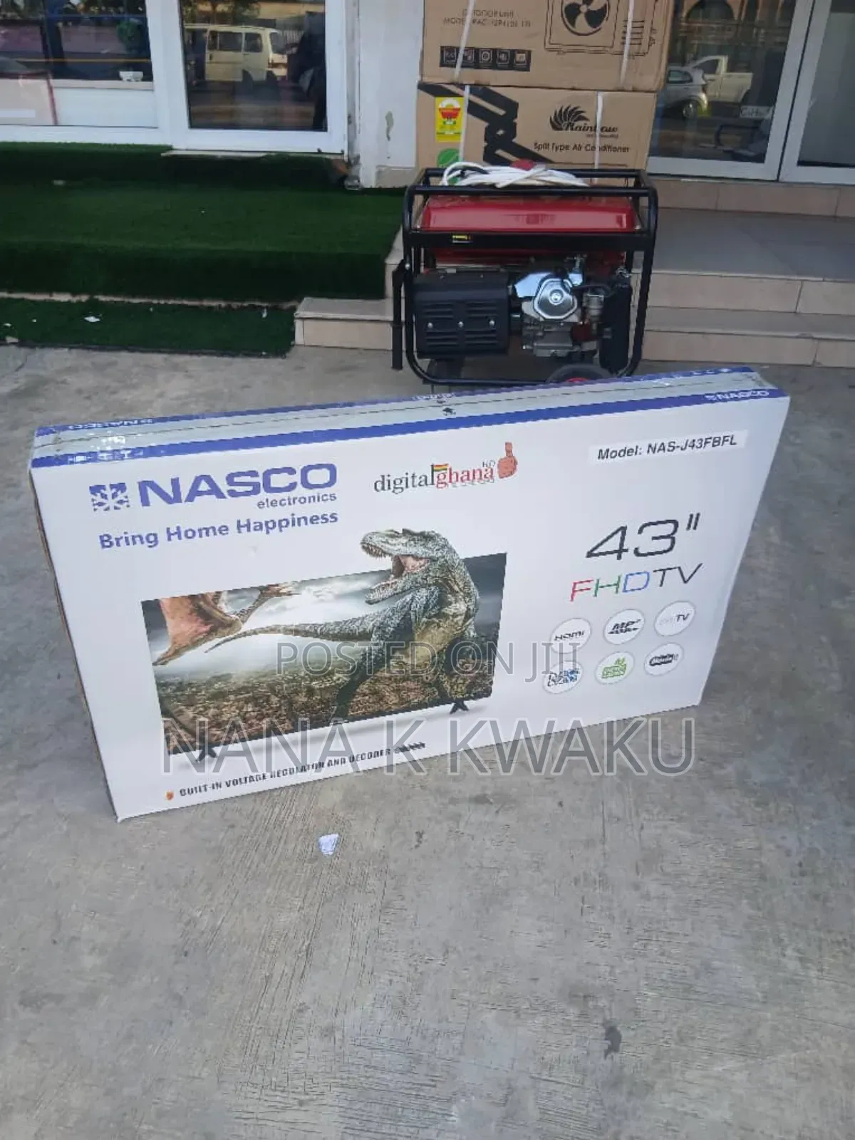 Okay_43inches Digital Satellite Tv