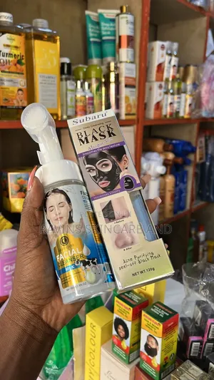 Face Cleanser and Face Wash Set