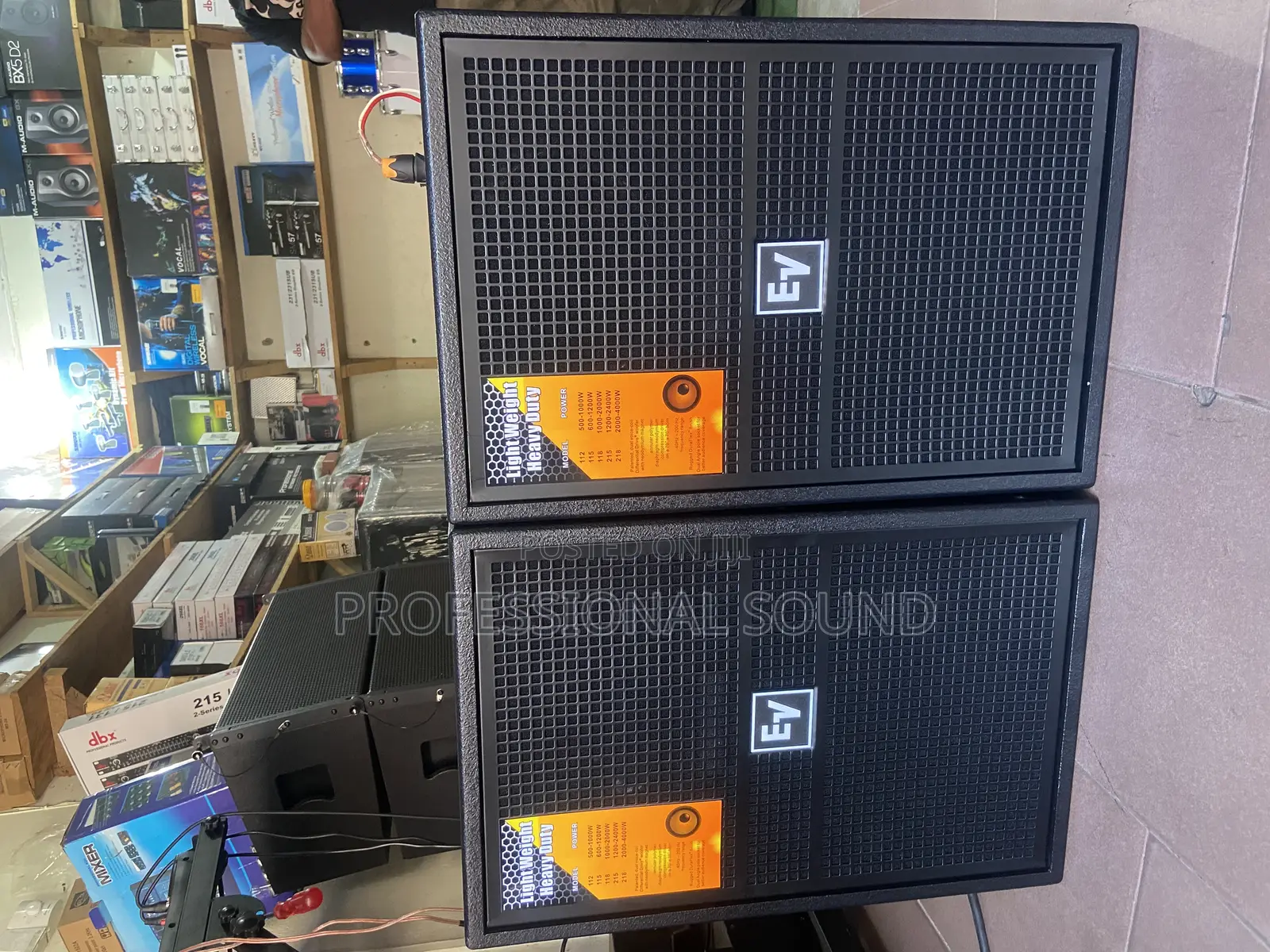 Ev Stage Monitor