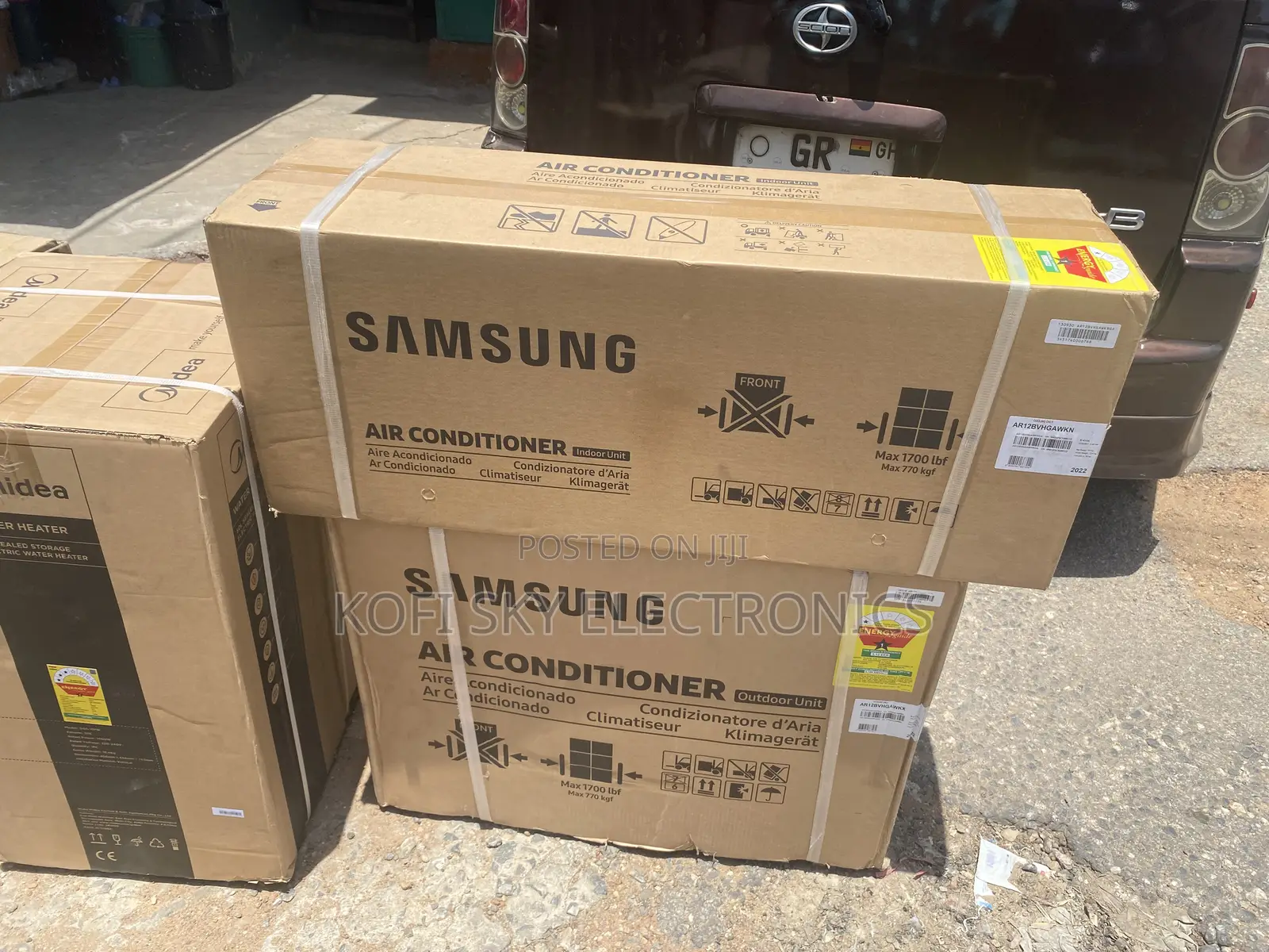 Meaningful Samsung Inverter 2.0hp Split R410 Gas Ac