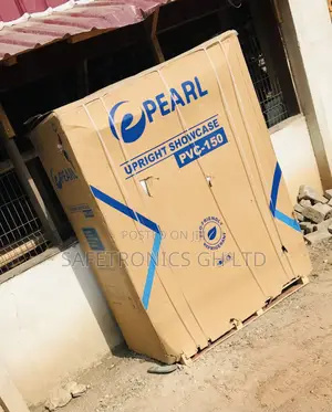 Pearl Iceguard PVC-150 Glass Display 3 Doors Fridge