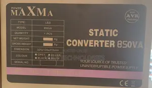 Maxma 850 Va