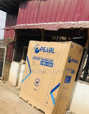 Chillout Pearl PVC-150 Glass Display Fast 3 Doors Fridge