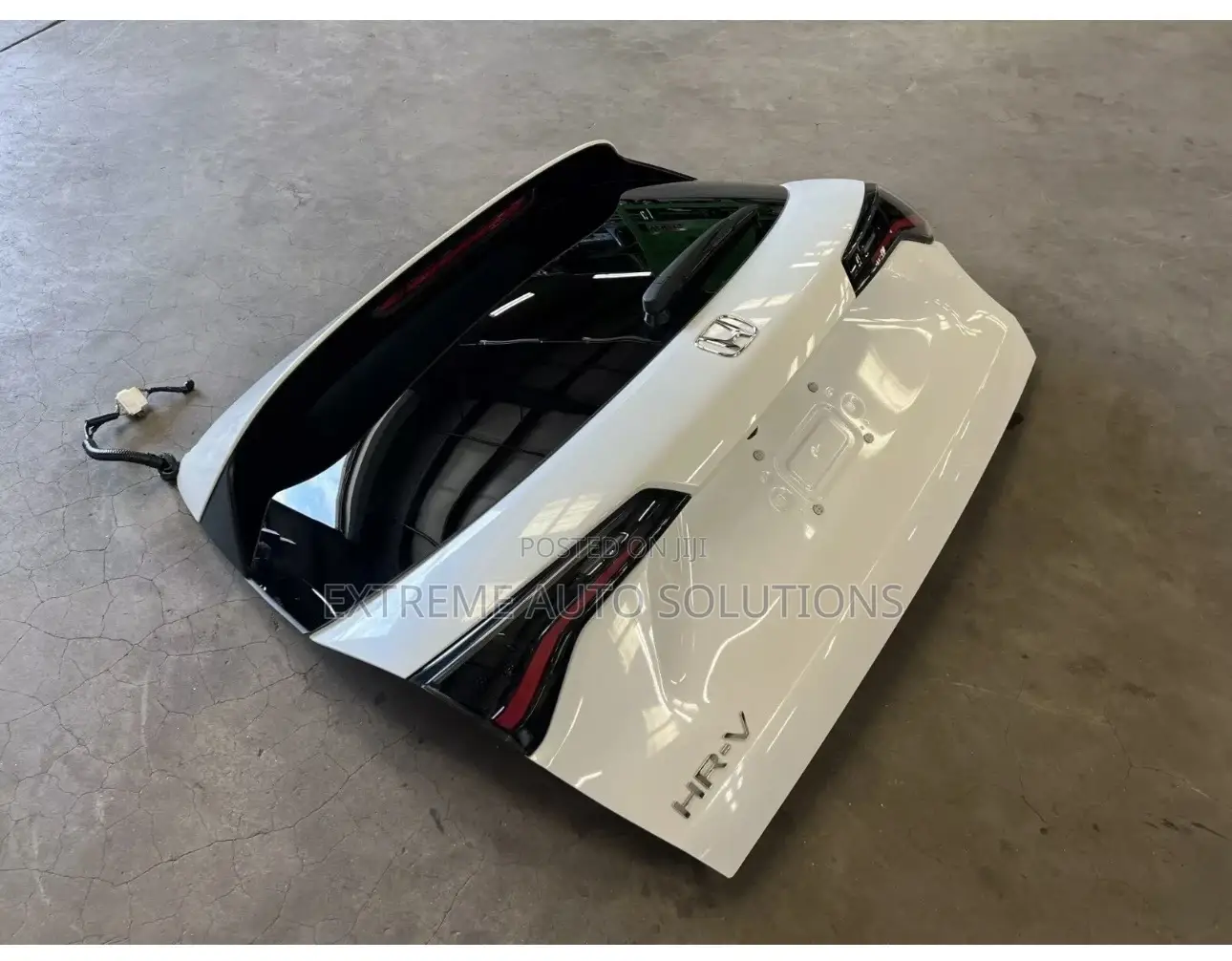 23-24 Honda Hr-v Rear Trunk Lid Tailgate W/ Camera