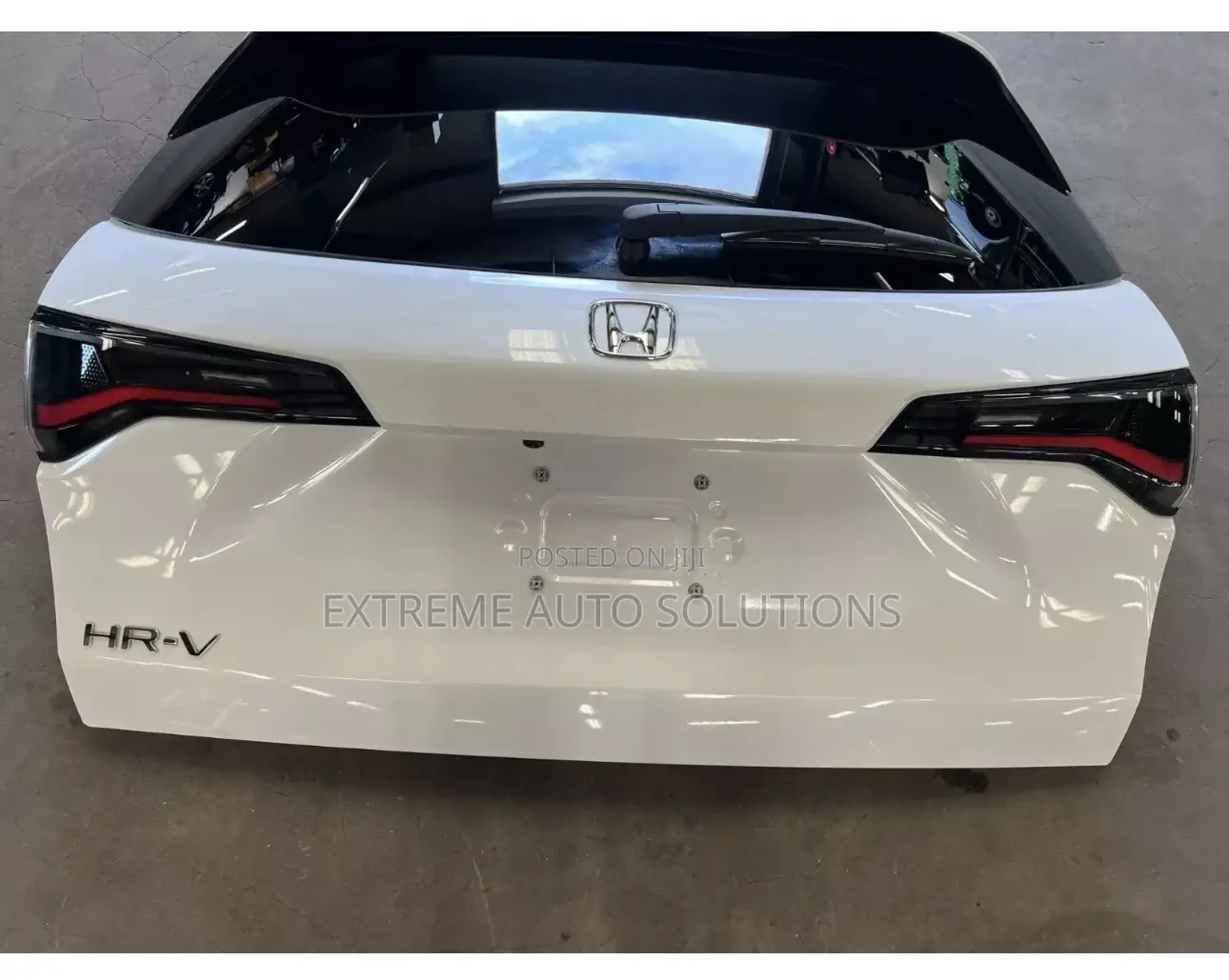 23-24 Honda Hr-v Rear Trunk Lid Tailgate W/ Camera