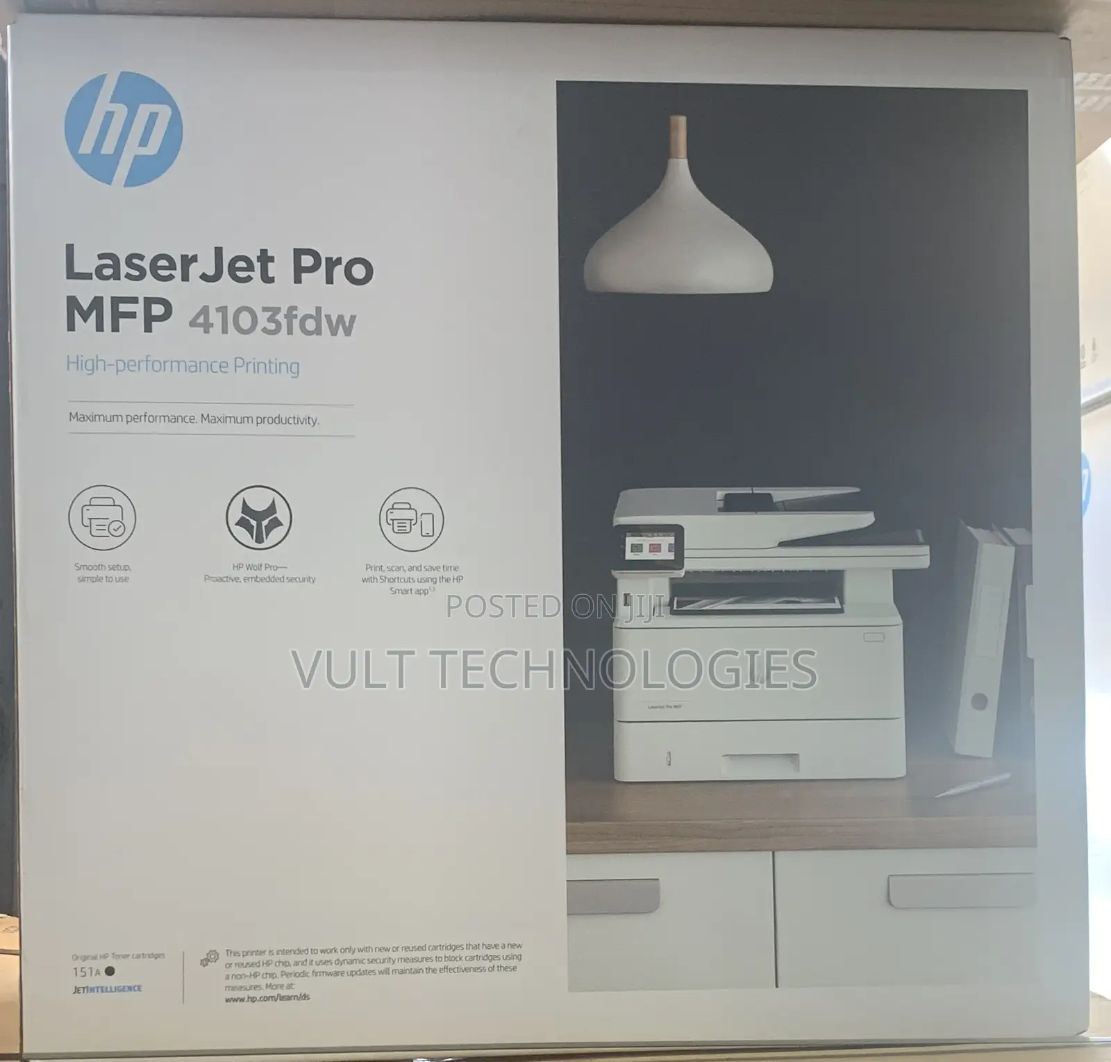 Hp Laserjet Pro 4103 Fdw 4-in-1 Printer