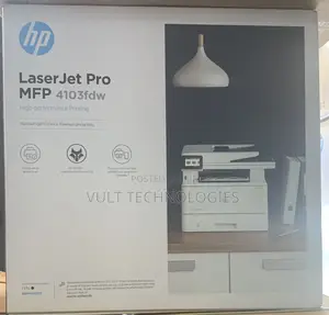Hp Laserjet Pro 4103 Fdw 4-in-1 Printer