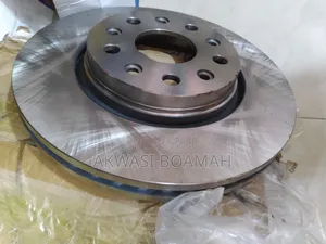 Jeep Wrangler 2020-22 Front Brake Disc Pair
