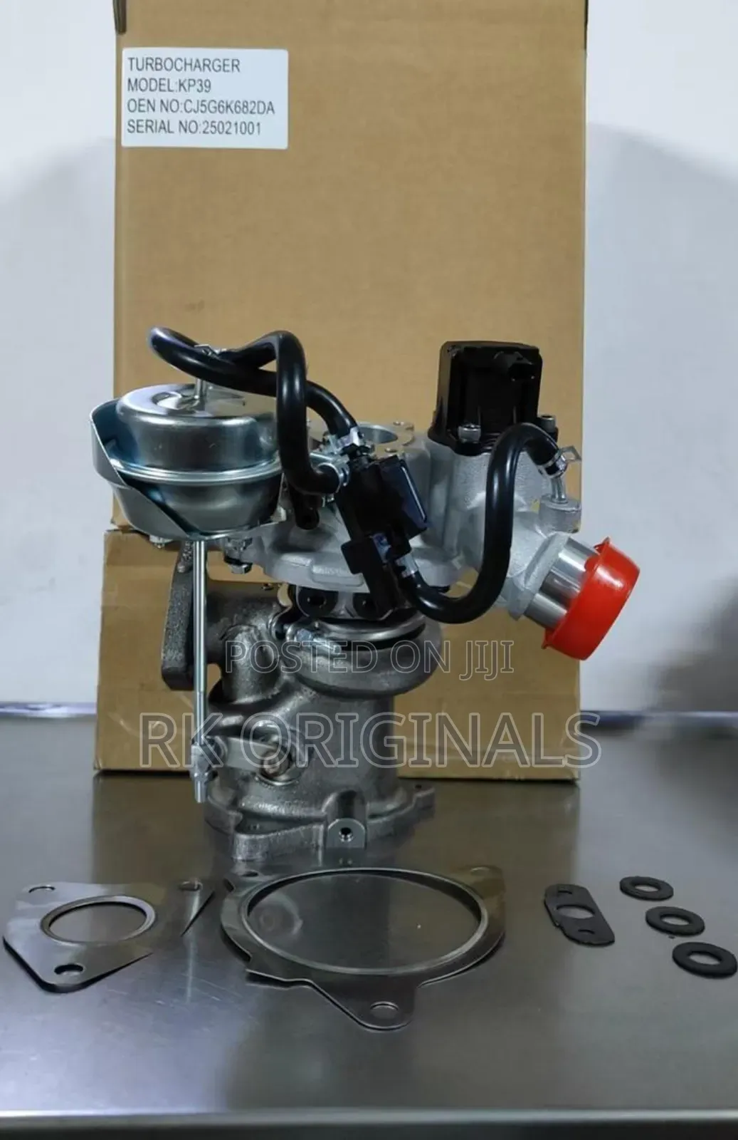 Ford Escape/Fiesta/Fusion/Transit-connect 1.6l Turbocharger Usa🇺🇸