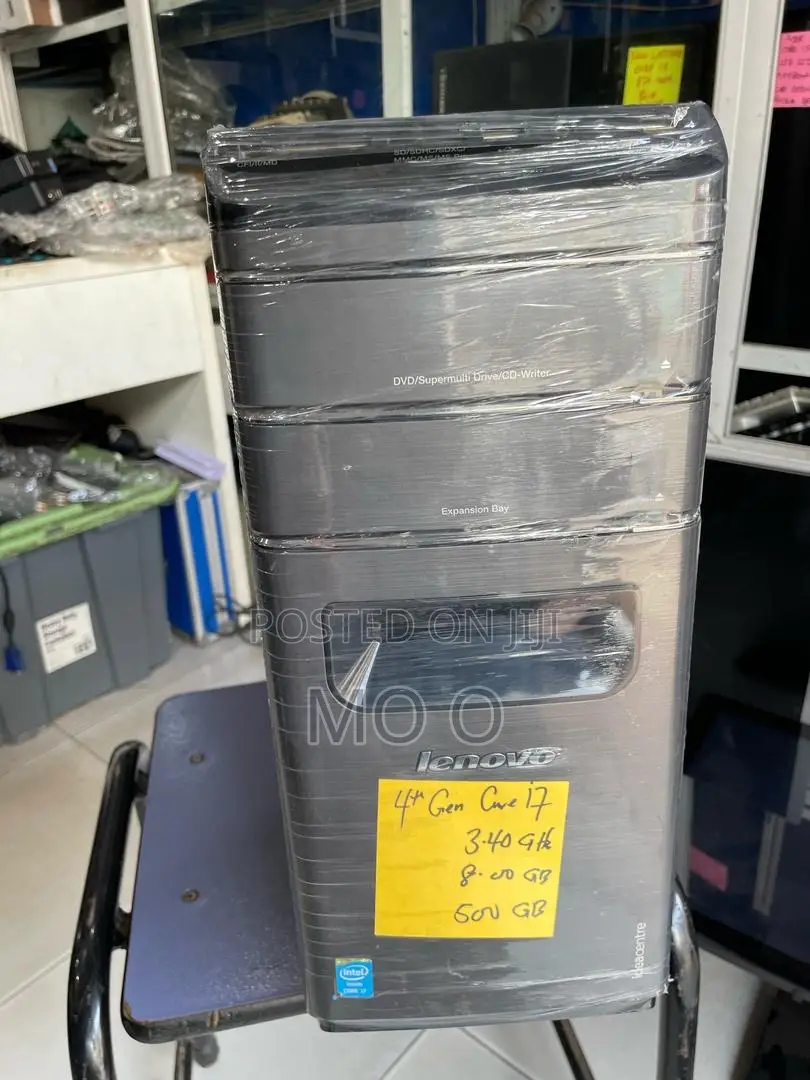 Desktop Computer Lenovo 8GB Intel Core I7 HDD 500GB