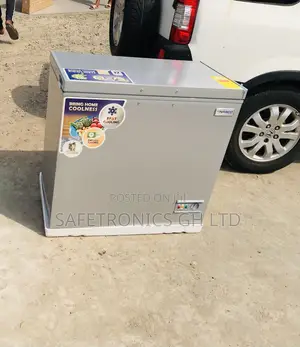 Nasco Chillout Nas-250fl Singledoor Grey 200 Liters Freezer