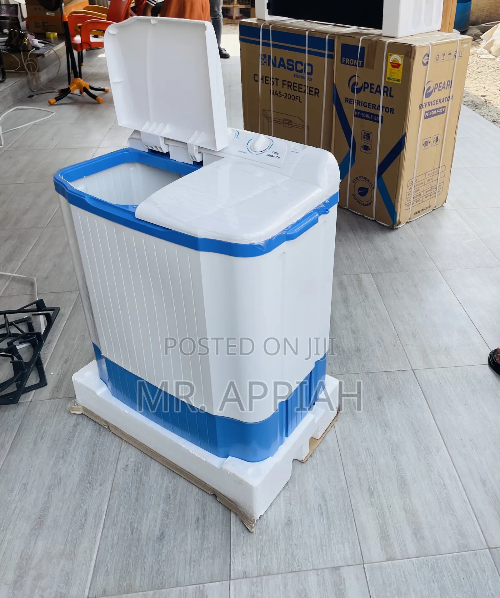 Check Out Unique Zara Semi-Automatic Washing Machine(White)