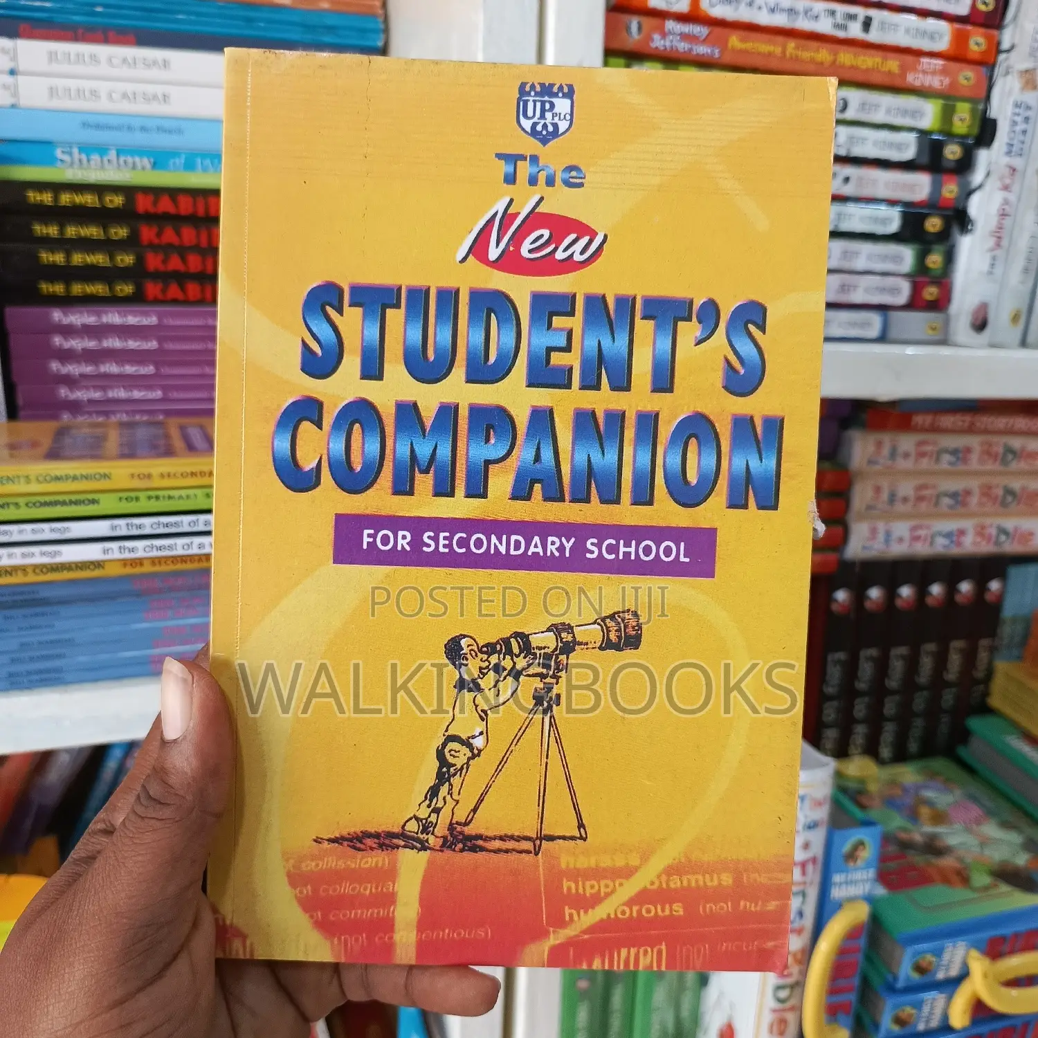 The New Student's Companion for Secondary School
