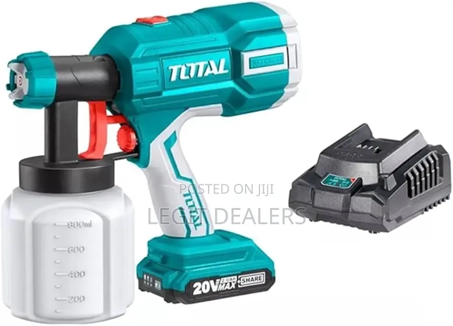 Total Battery Powered Spray Gun 20volt