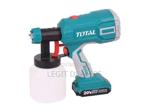 Total Battery Powered Spray Gun 20volt