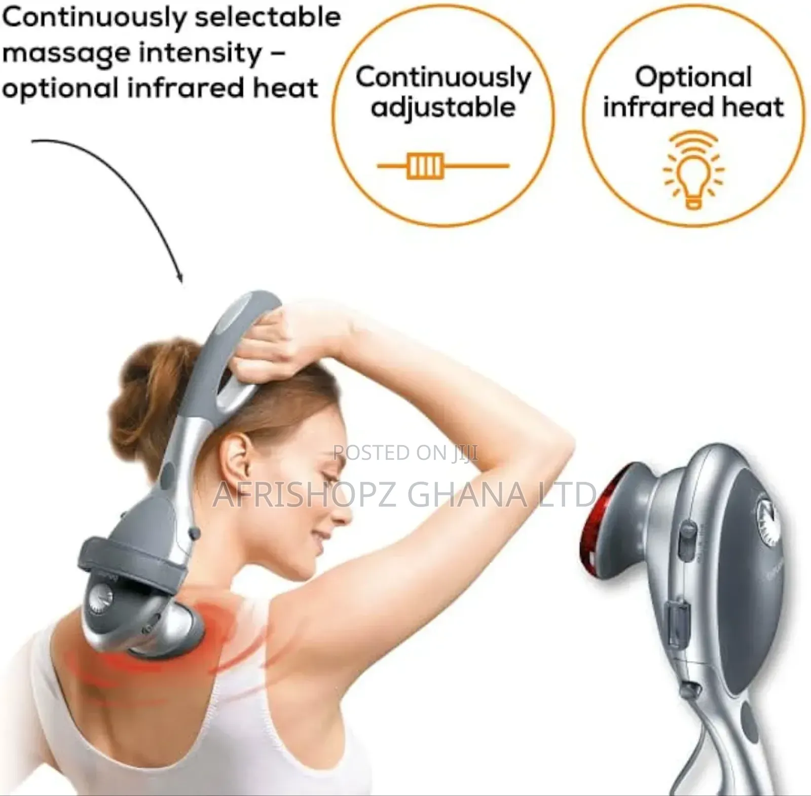 Massager Infrared