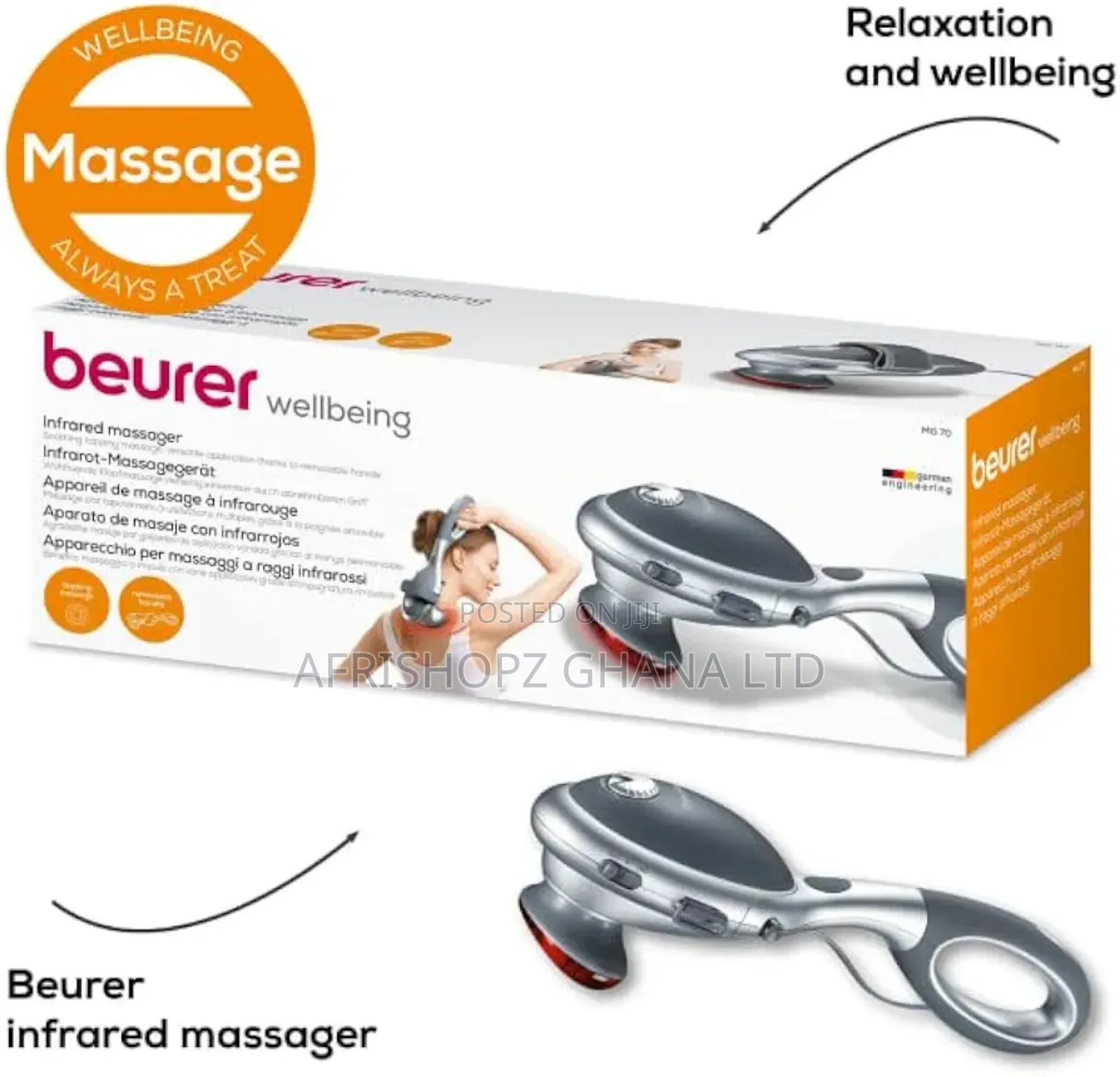 Massager Infrared