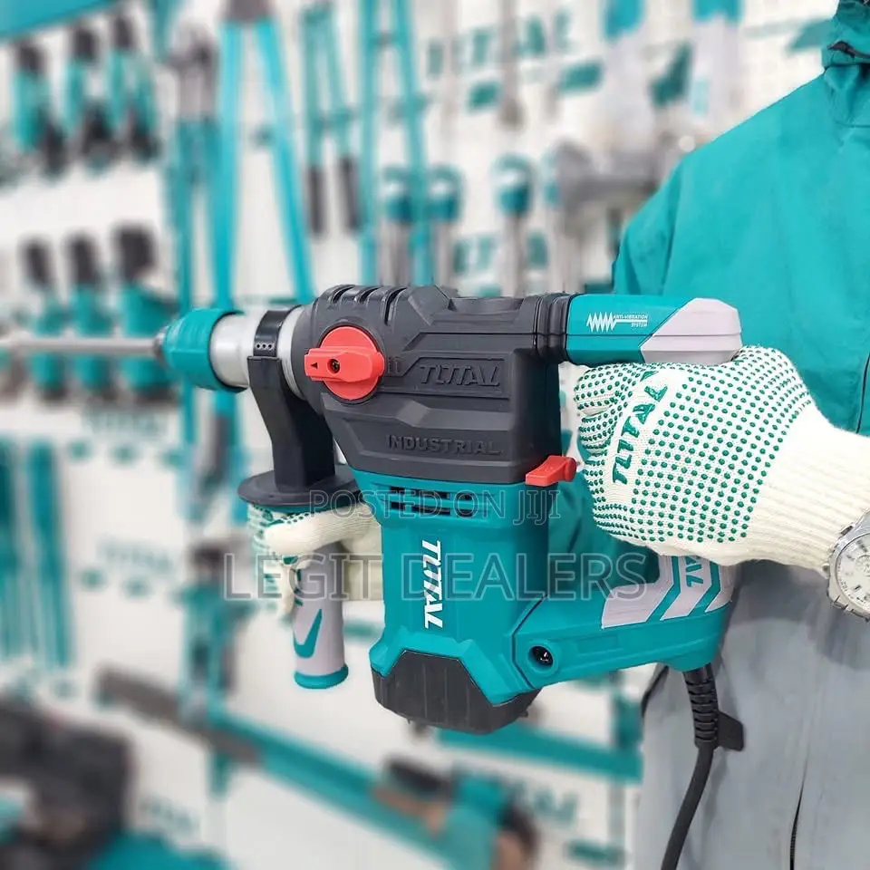 Total Rotary Hammer 1500watts With Bits
