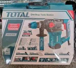 Total Rotary Hammer 1500watts With Bits