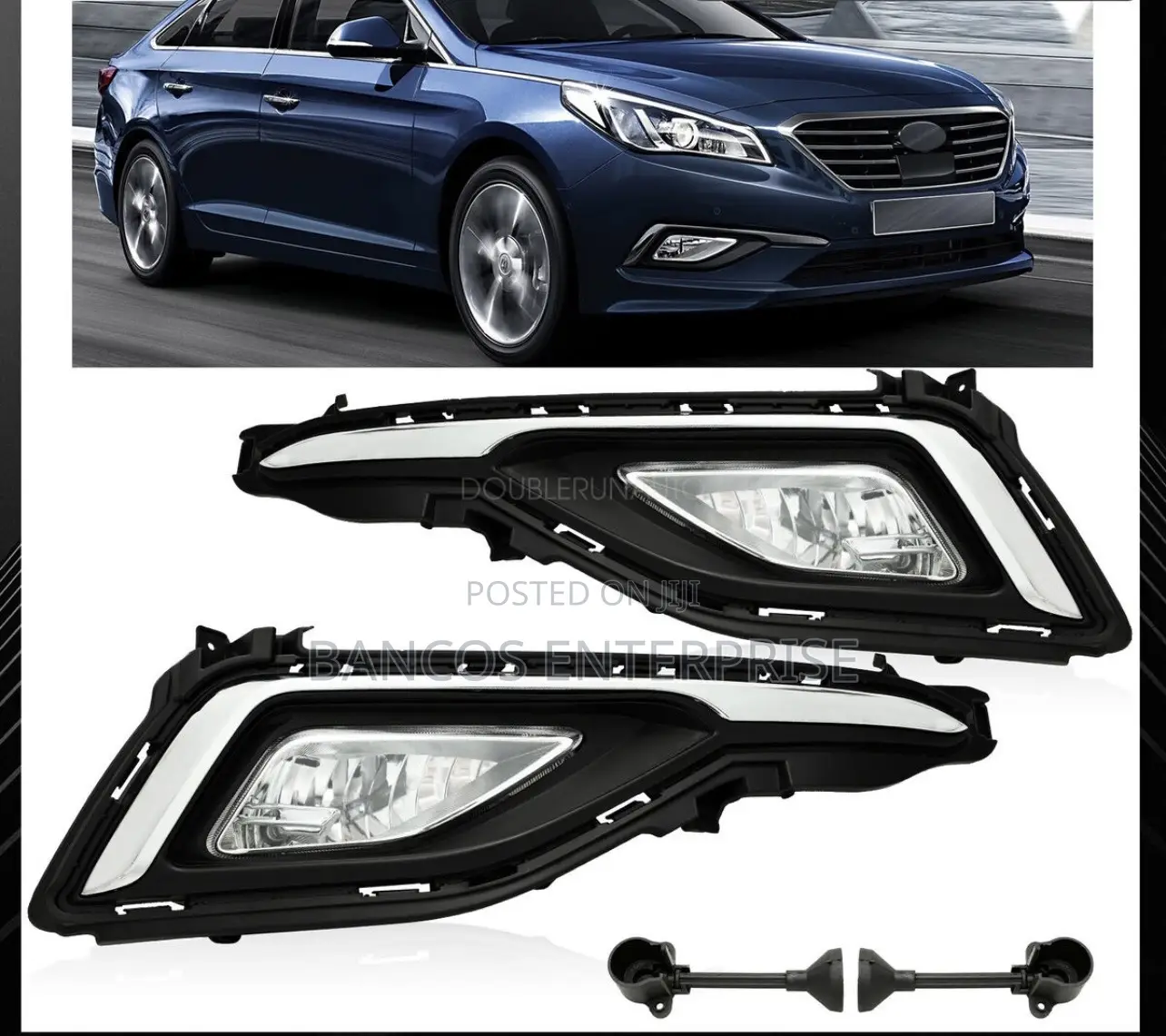 Hyundai Sonata 2015-2017 Fog Light Sports