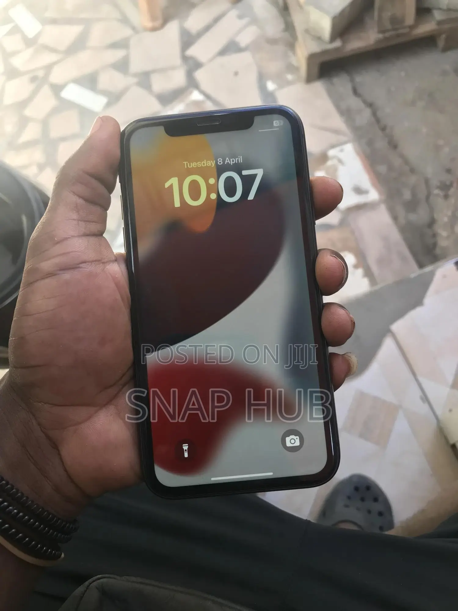 New Apple iPhone 11 128 GB Black