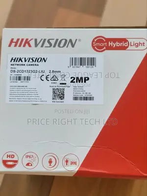 Hikvision 2mp Ds-2cd1323g2-Liu Smart Hybrid Network Camera