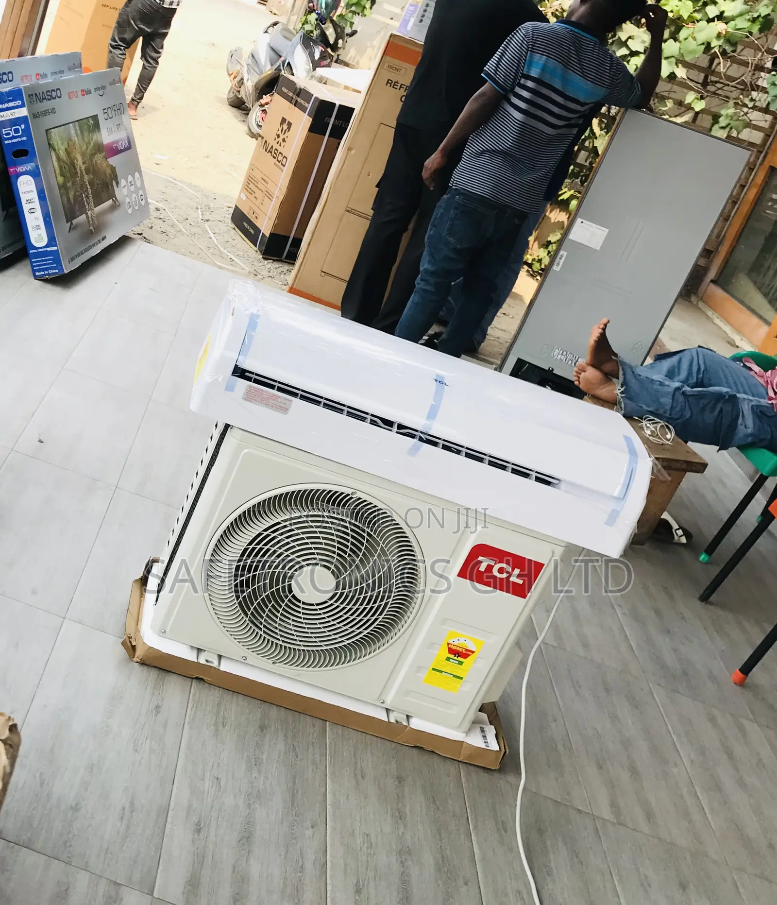 Quality Defrost TCL 2.0 Horsepower Split White Ac