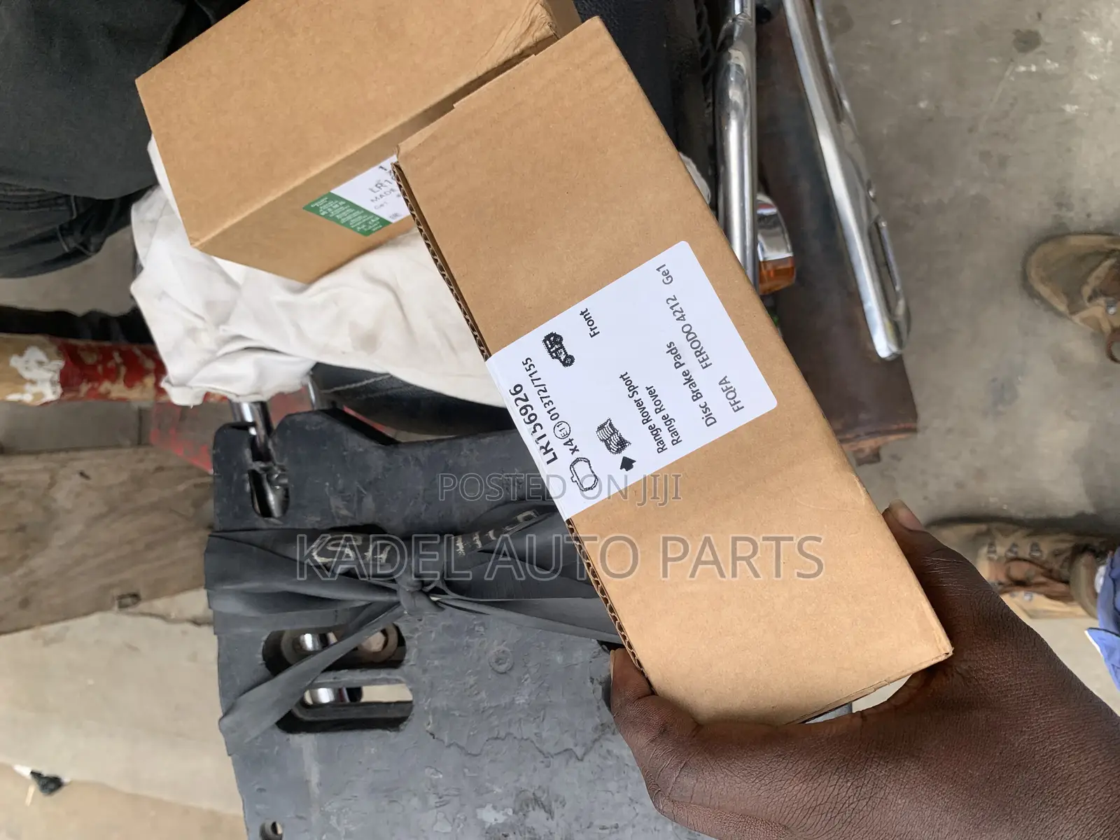 Front Brake Pad for Range Rover Sports / Vogue