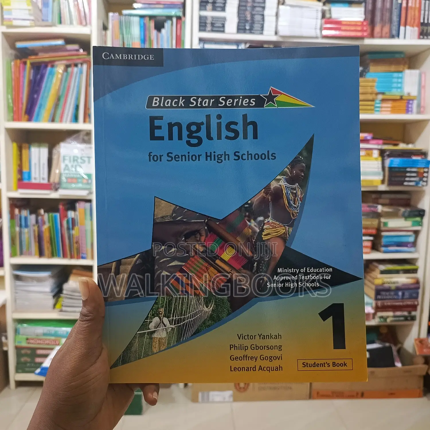 Cambridge Black Star English for Senior High Schools