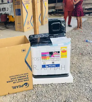 Check Out Affordable Pearl 7kg Semi-Auto Washing Machine