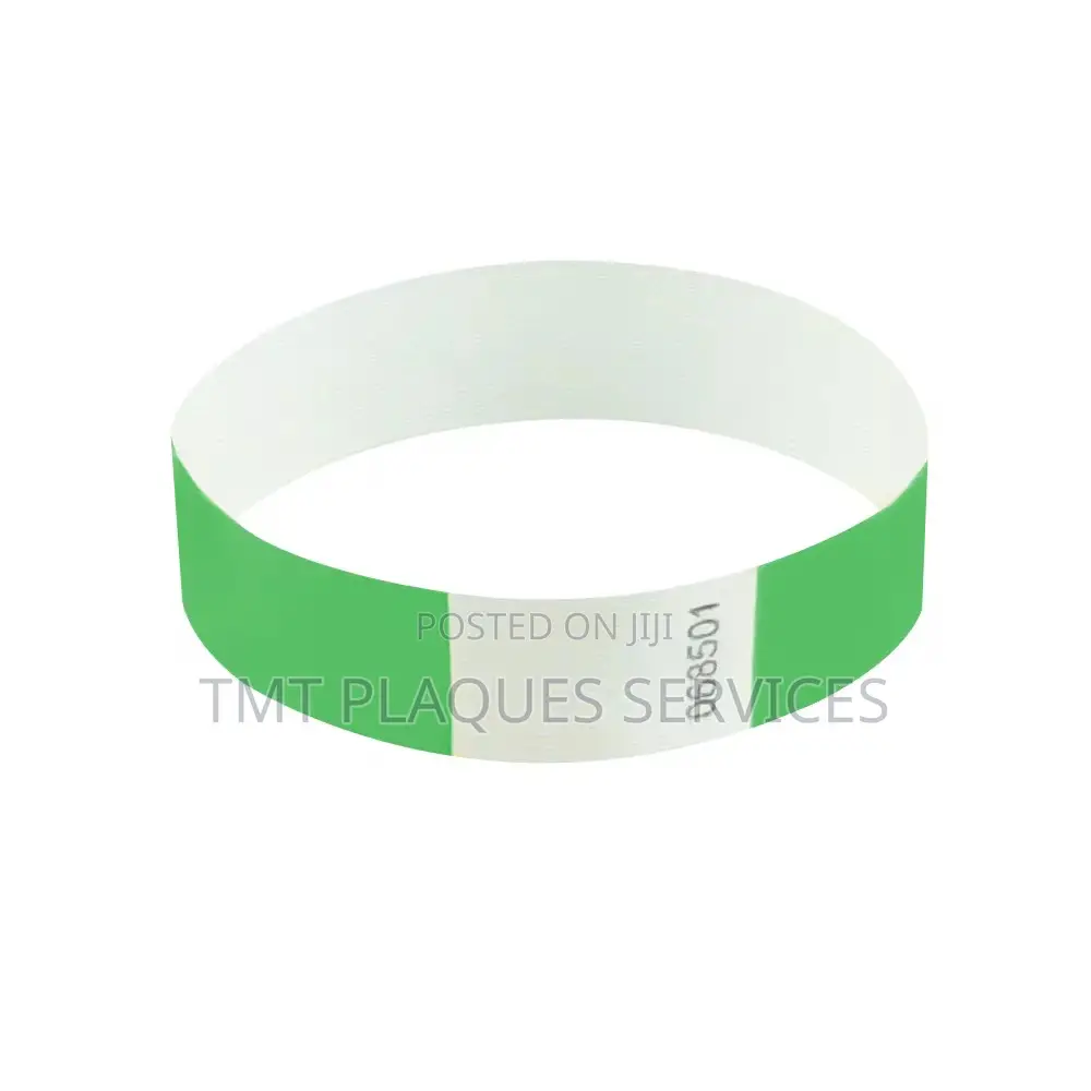 Cheap Tyvek Wristband Tickets for Shows