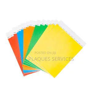 Cheap Tyvek Wristband Tickets for Shows