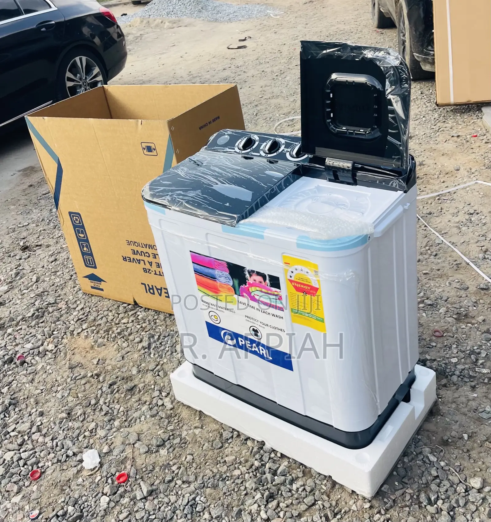 Check Out AffordablePearl Spin Dry Electric Washing Machine