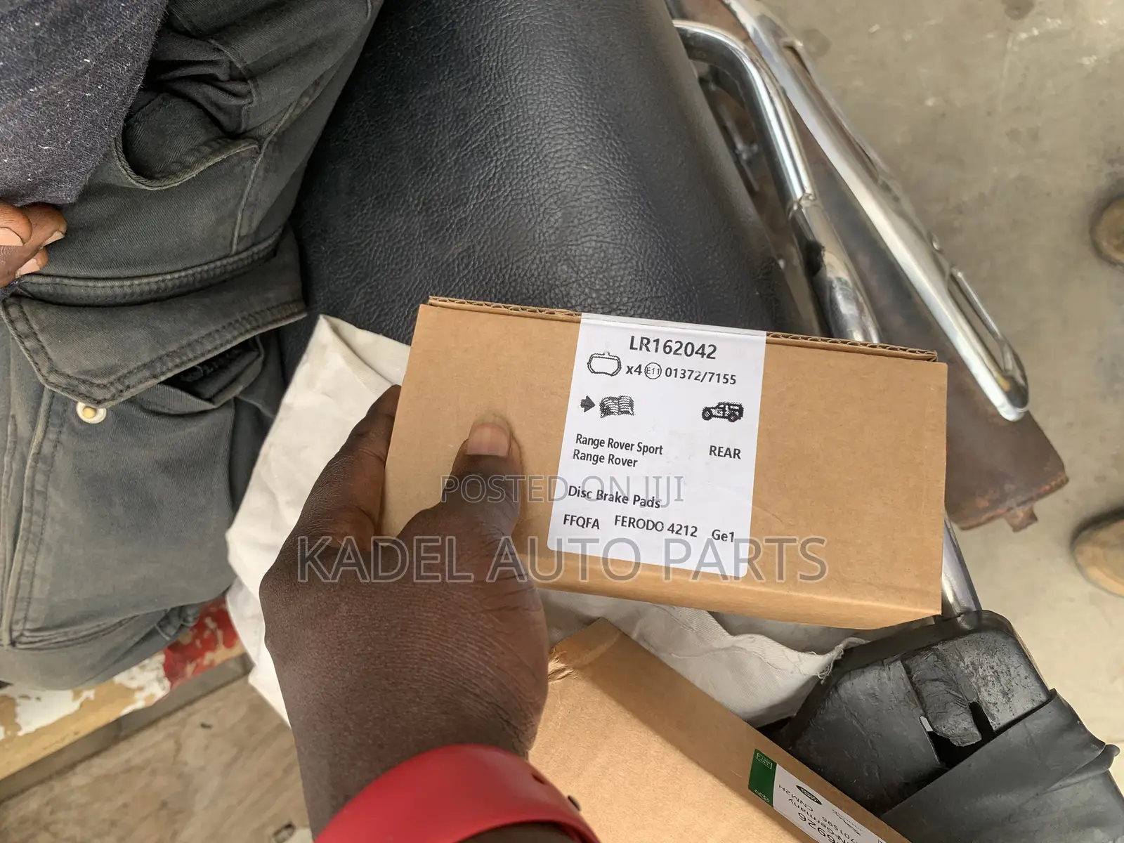 Rear Pad for Range Rover Vogue / Sports
