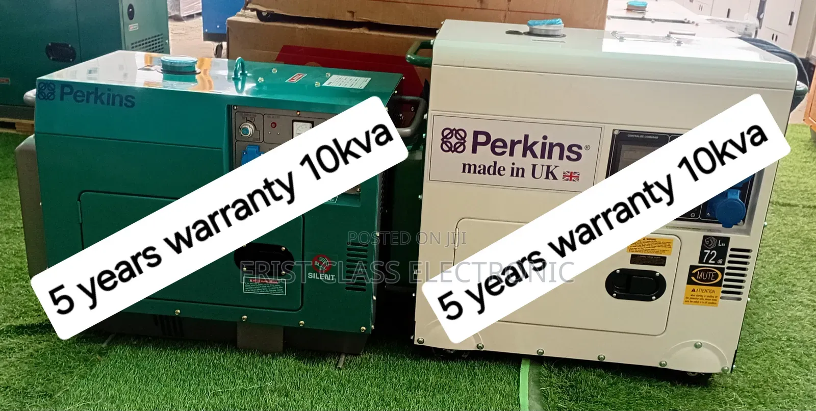 High Quality 10kva Perkins Silent Diesel Generator