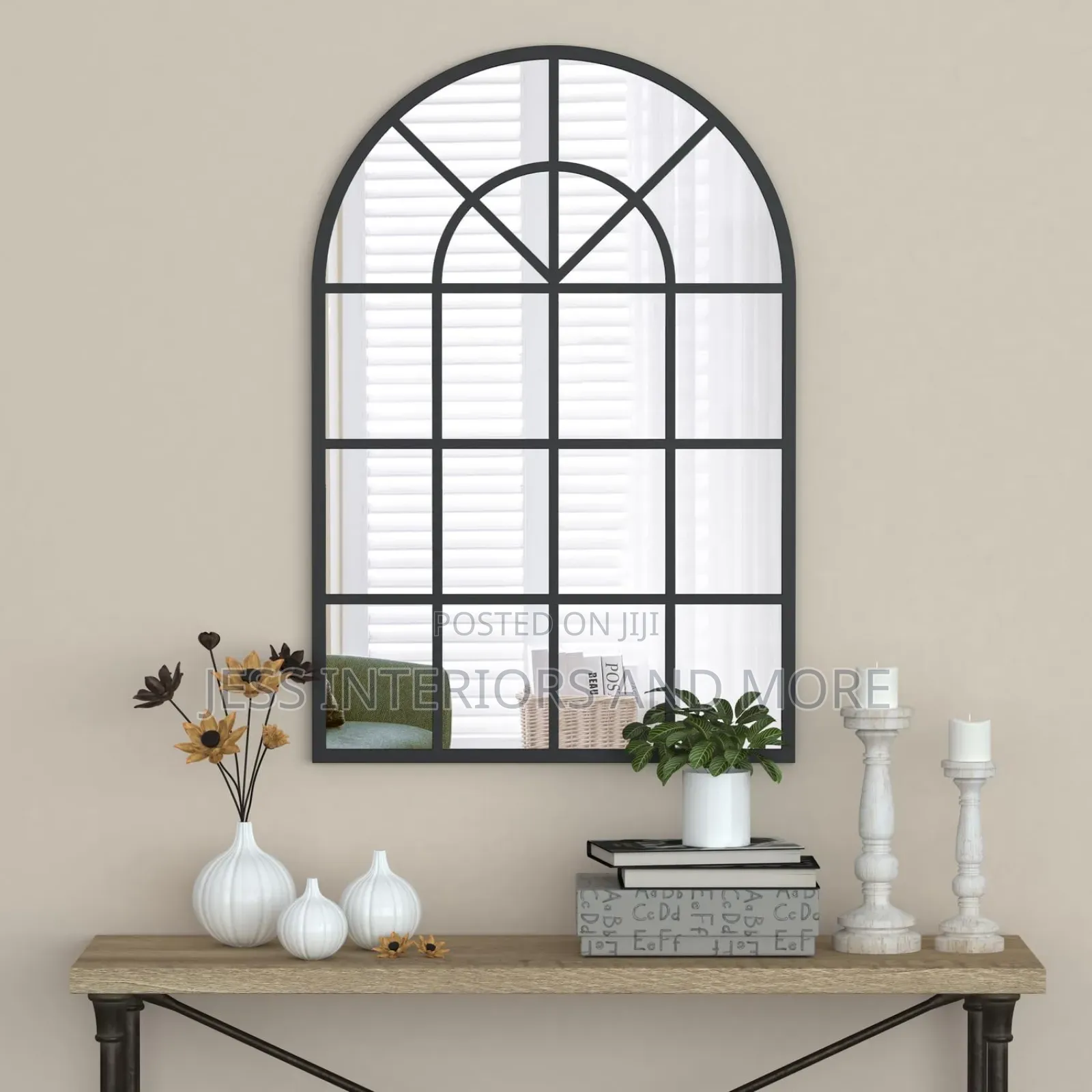 Mirror (Console Table Mirror)