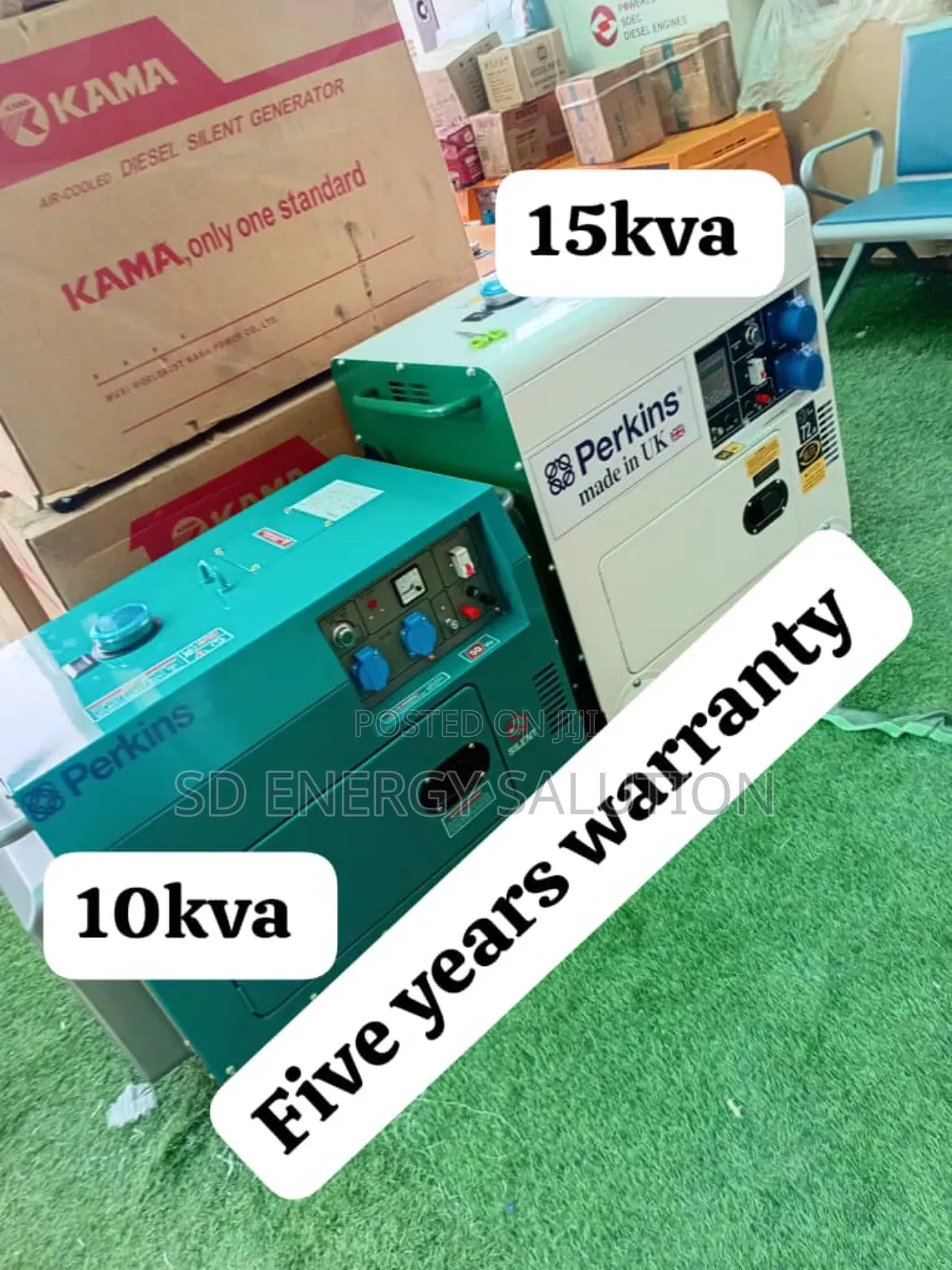 Budget Gen 15kva 16500watt Diesel Perkins Generator