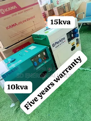Budget Gen 15kva 16500watt Diesel Perkins Generator