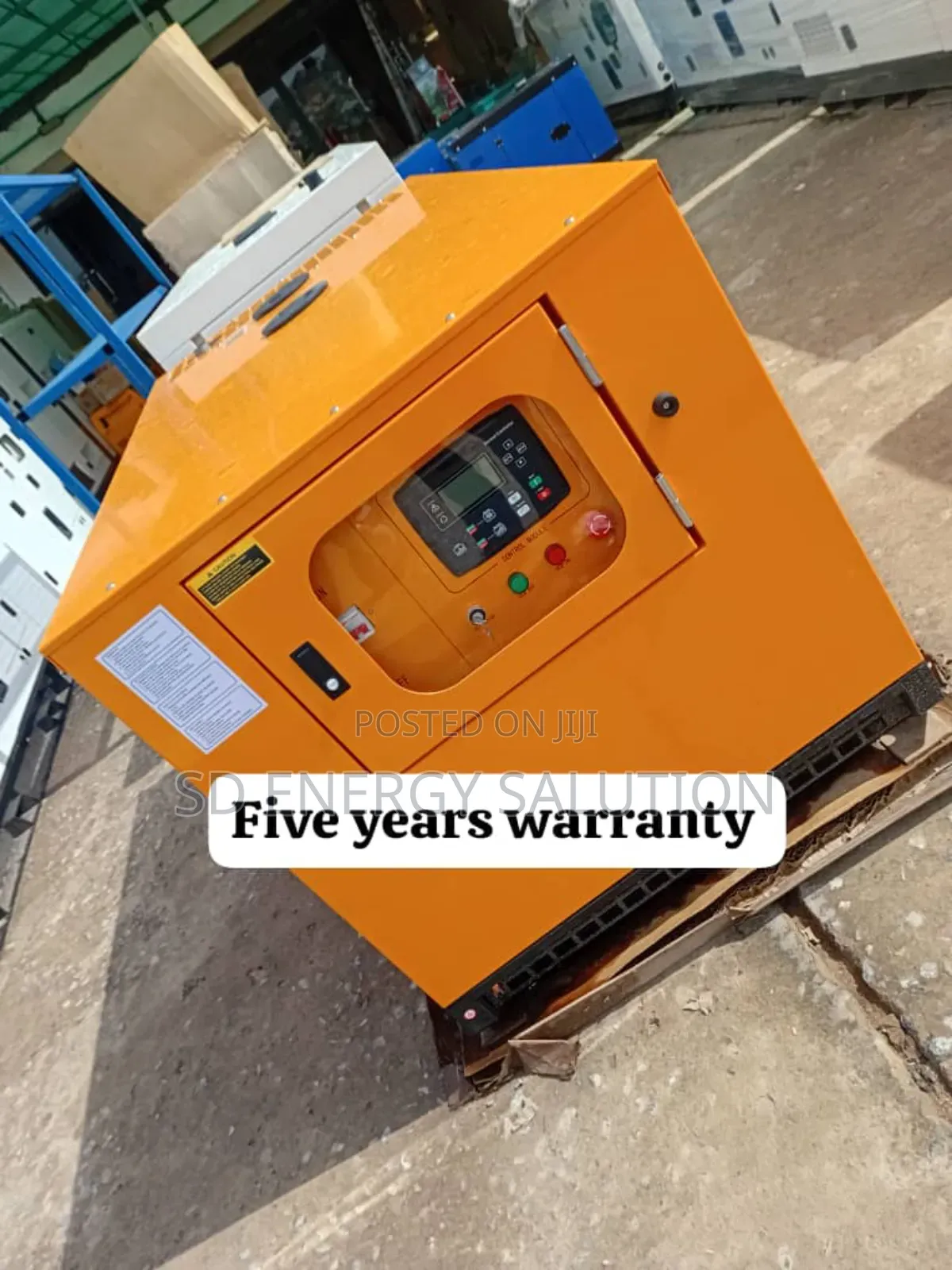 Dependable 35kva Perkins Diesel Plant 35kva