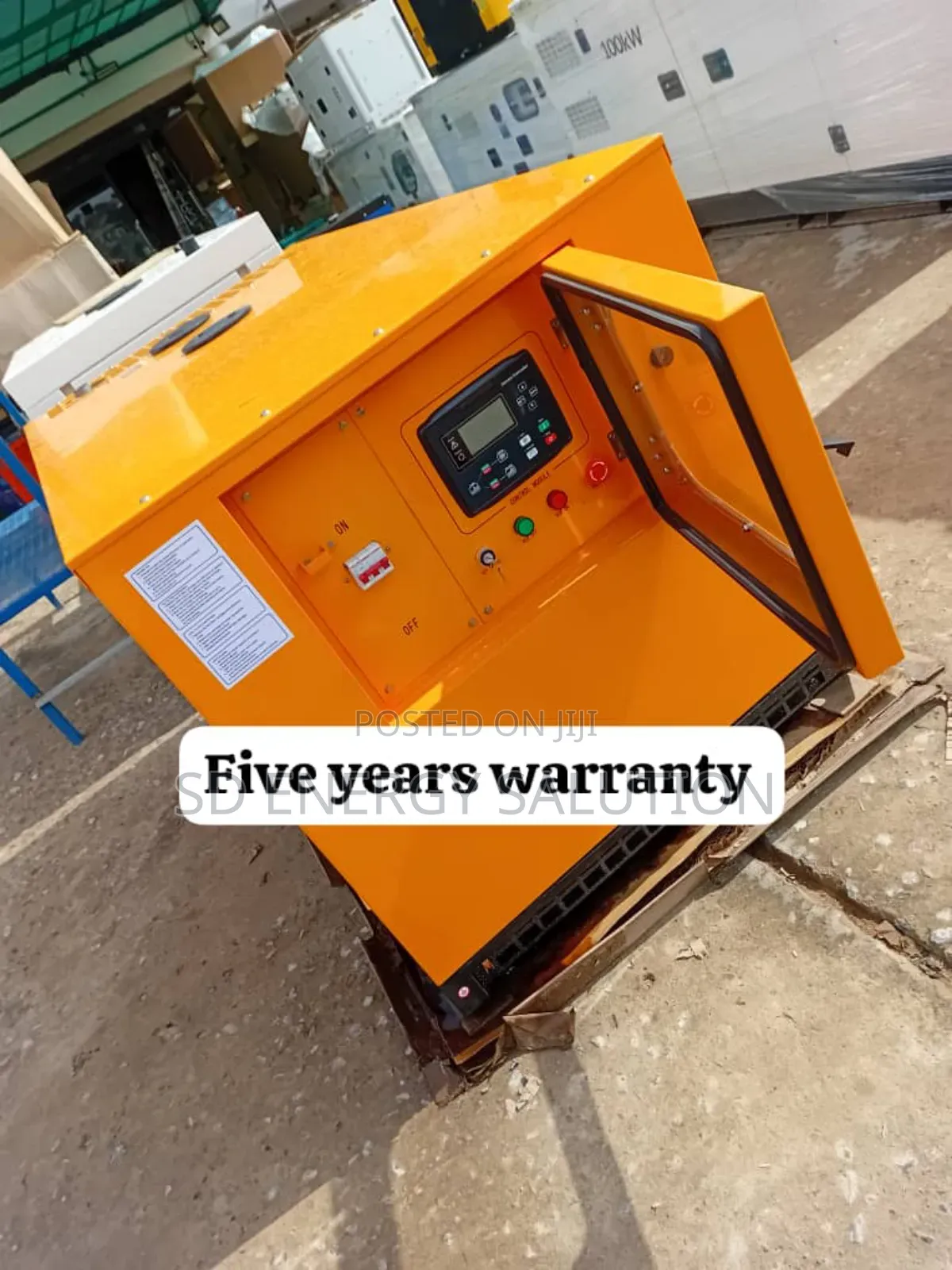 Rock Solid 35kva Perkins Diesel Plant 35kva