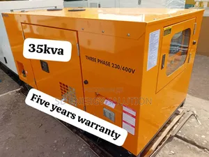Trust Power 35kva 35kw Perkins Diesel Plant