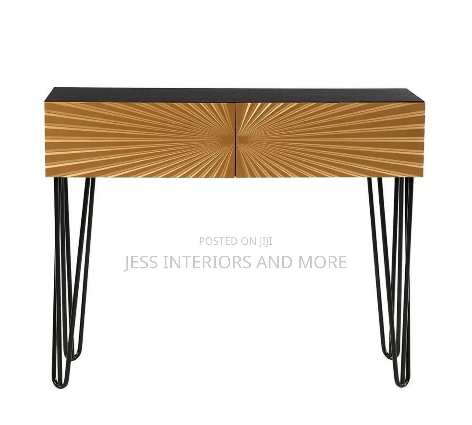 Console Table (2 Drawer)