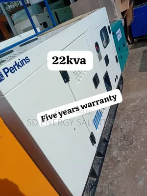 Reliable Energy 22kva Perkins Diesel Plant