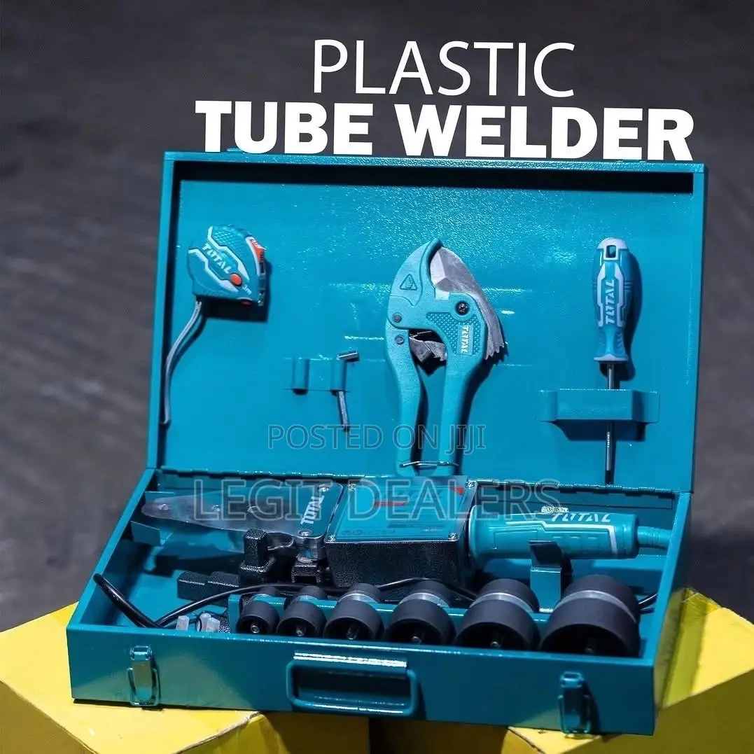 Total Plastic Welding Tube PPR Machine 1500watts