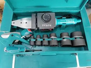 Total Plastic Welding Tube PPR Machine 1500watts