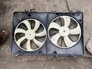Toyota Highlander 2010 Radiator Cooling Fans