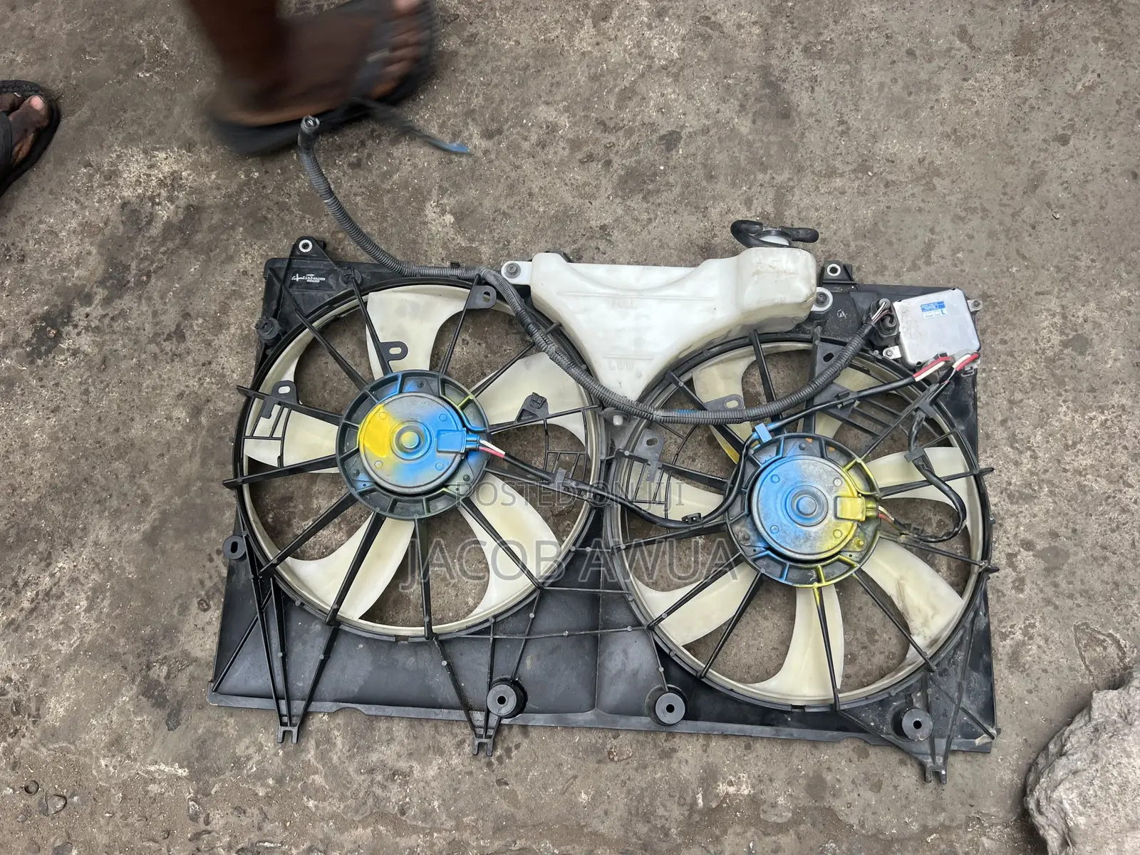 Toyota Highlander 2010 Radiator Cooling Fans