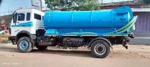 Toilet Manhole Emptying Car