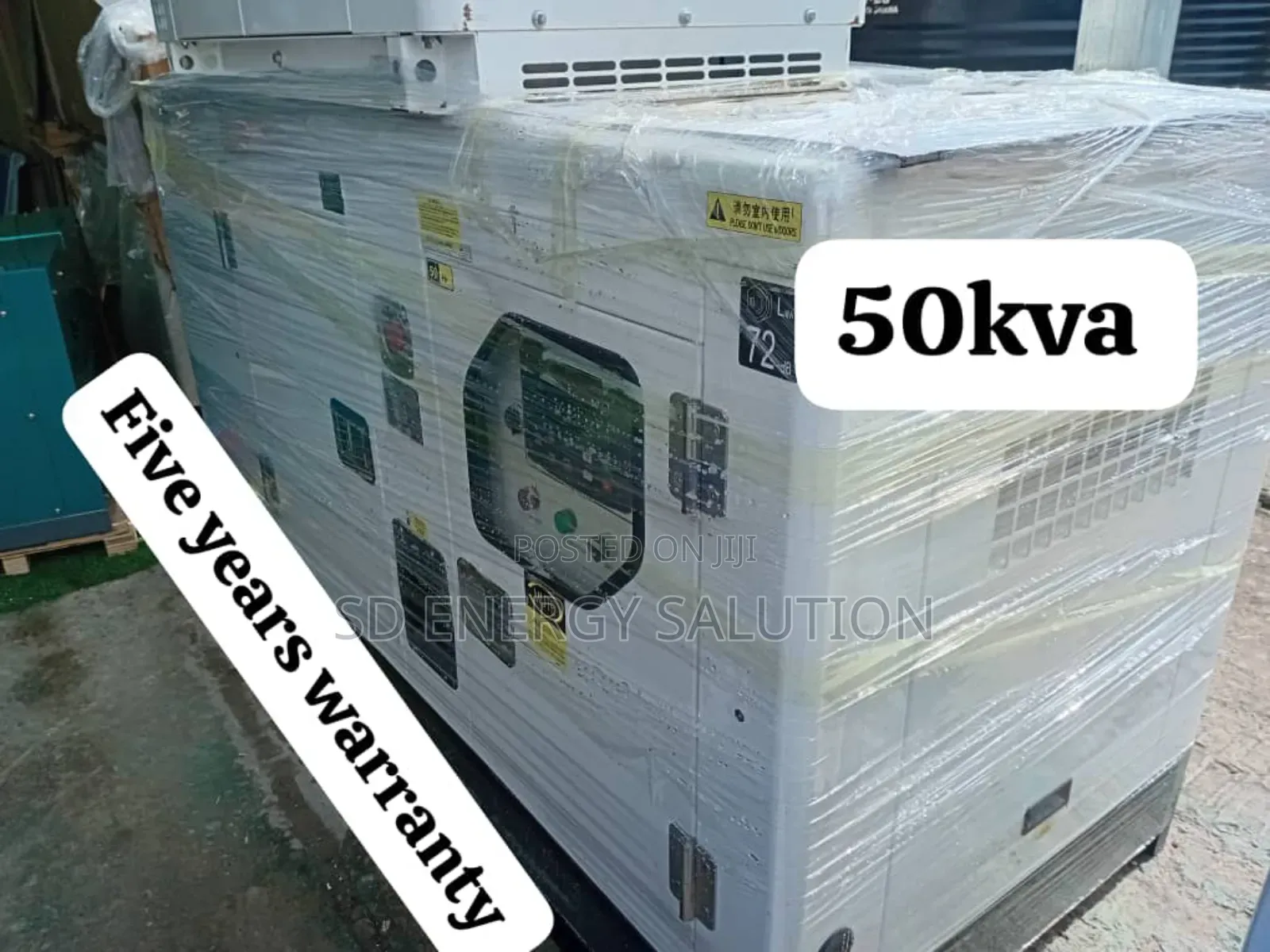 Digital Power 50kva Perkins Diesel Plant
