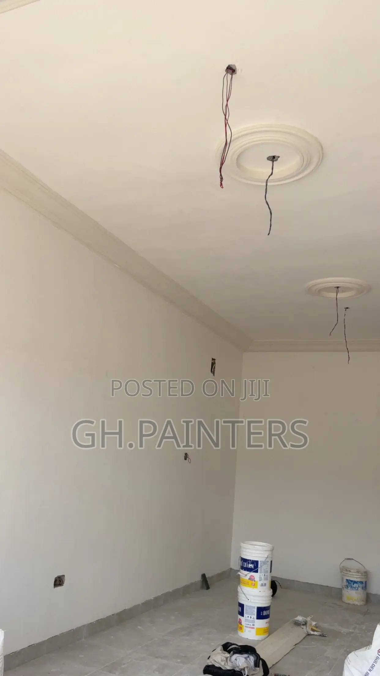 Painting in Ghana
